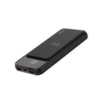 Snug Wireless 10000mAh Powerbank - Black - Black