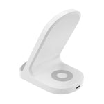 Snug Wireless 2-In-1 Stand Charger 15W - White - White