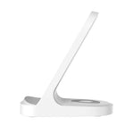 Snug Wireless 2-In-1 Stand Charger 15W - White - White