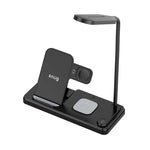 Snug Wireless 4-In-1 LED Lamp Charger 15W - Black - Black