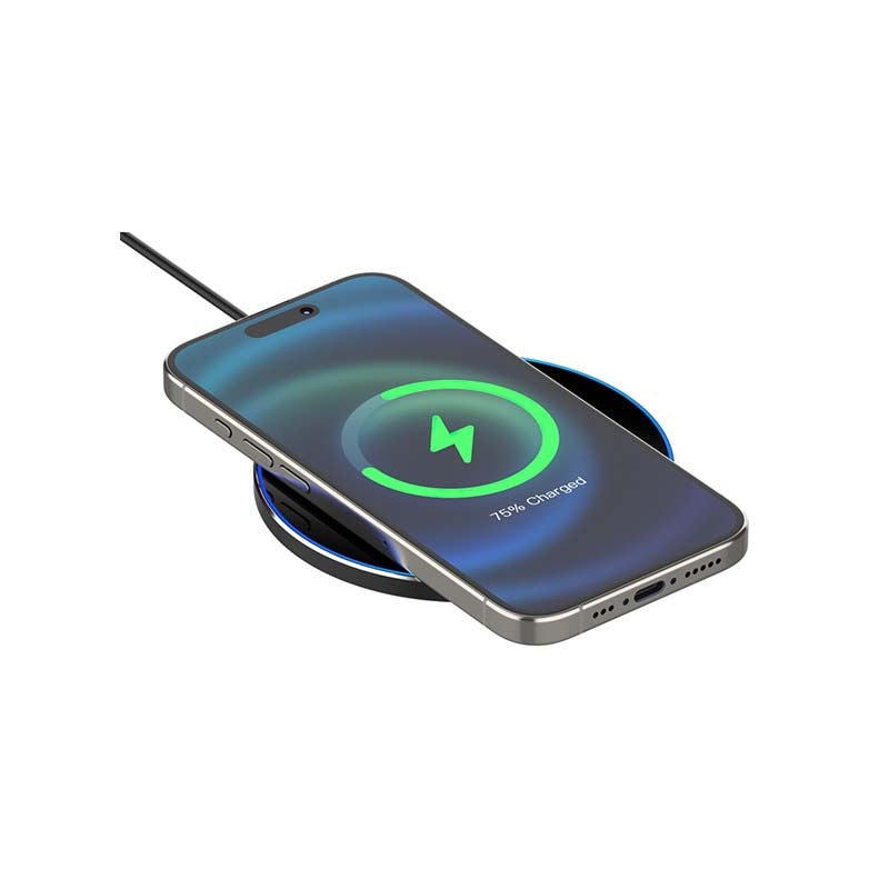 Snug Wireless Pad Charger 15W - Black - Black