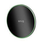 Snug Wireless Pad Charger 15W - Black - Black