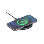 Snug Wireless Pad Charger 15W - Black - Black