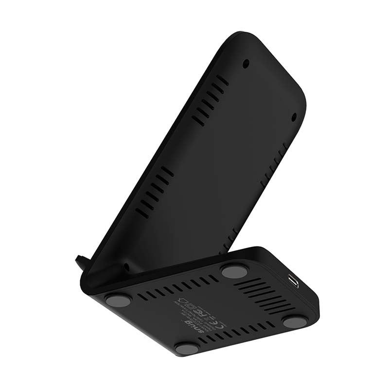 Snug Wireless Stand Charger 15W - Black - Black