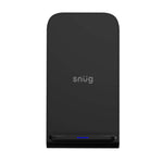 Snug Wireless Stand Charger 15W - Black - Black