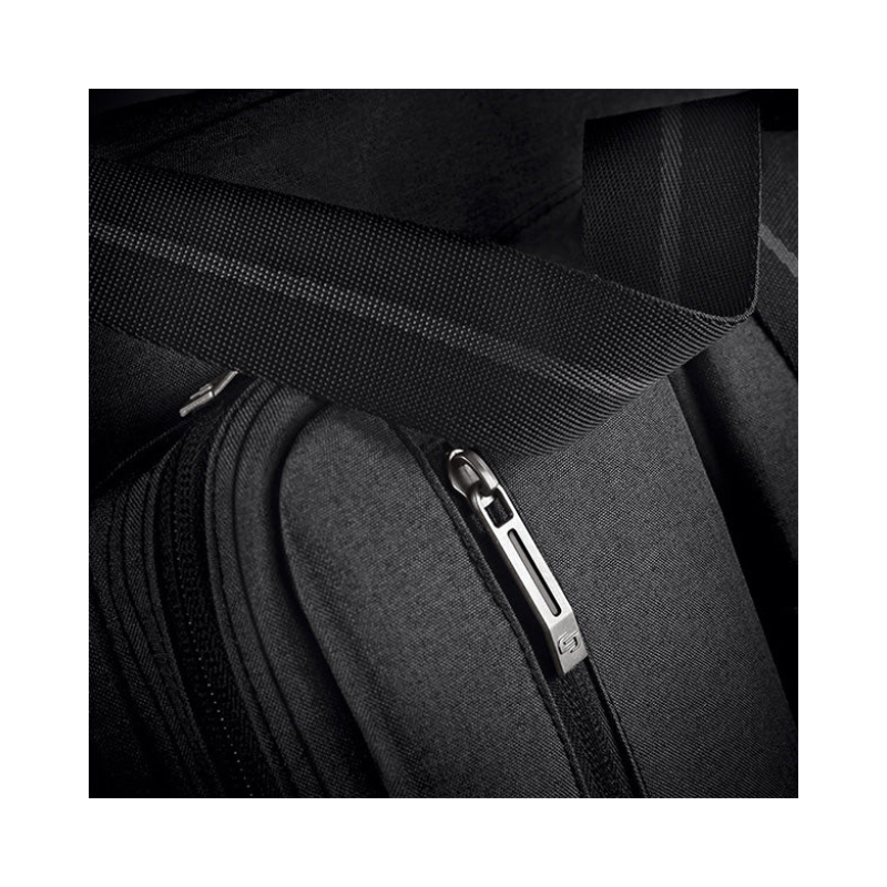 Solo Duane Urban Hybrid Briefcase Up To 15.6 Inch â€“ Grey - Grey