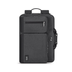 Solo Duane Urban Hybrid Briefcase Up To 15.6 Inch â€“ Grey - Grey