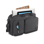 Solo Duane Urban Hybrid Briefcase Up To 15.6 Inch â€“ Grey - Grey