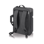 Solo Duane Urban Hybrid Briefcase Up To 15.6 Inch â€“ Grey - Grey