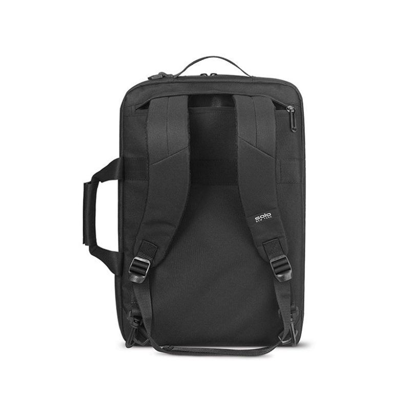 Solo Highpass Hybrid Briefcase Up To 15.6 Inch - Black - Black