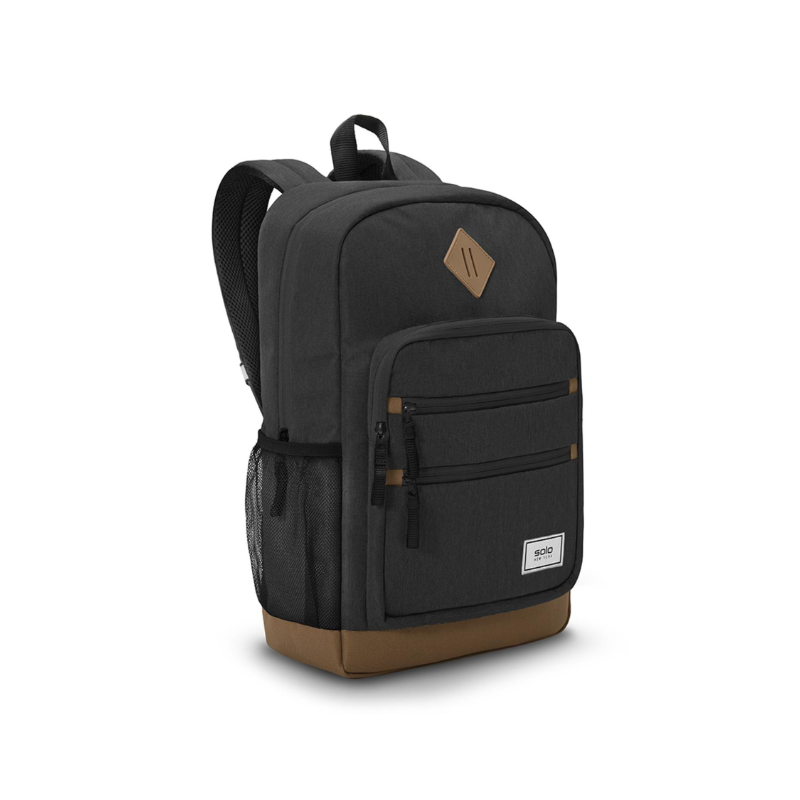 Solo RE:Fresh Backpack Up To 17.5 Inch â€“ Grey - Grey