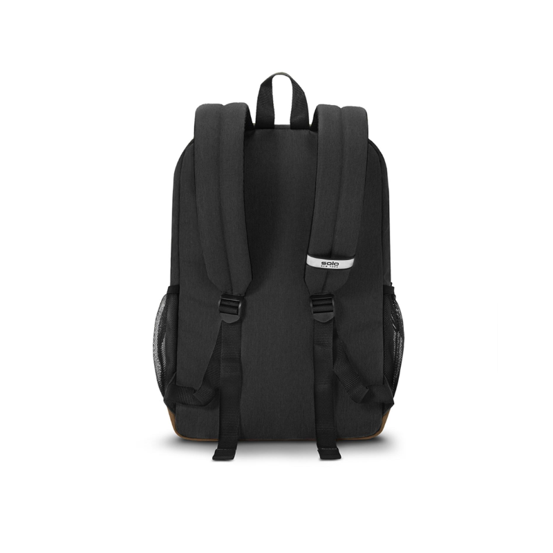 Solo RE:Fresh Backpack Up To 17.5 Inch â€“ Grey - Grey