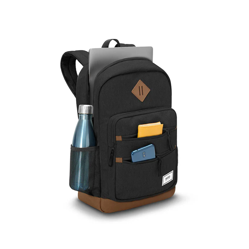 Solo RE:Fresh Backpack Up To 17.5 Inch â€“ Grey - Grey