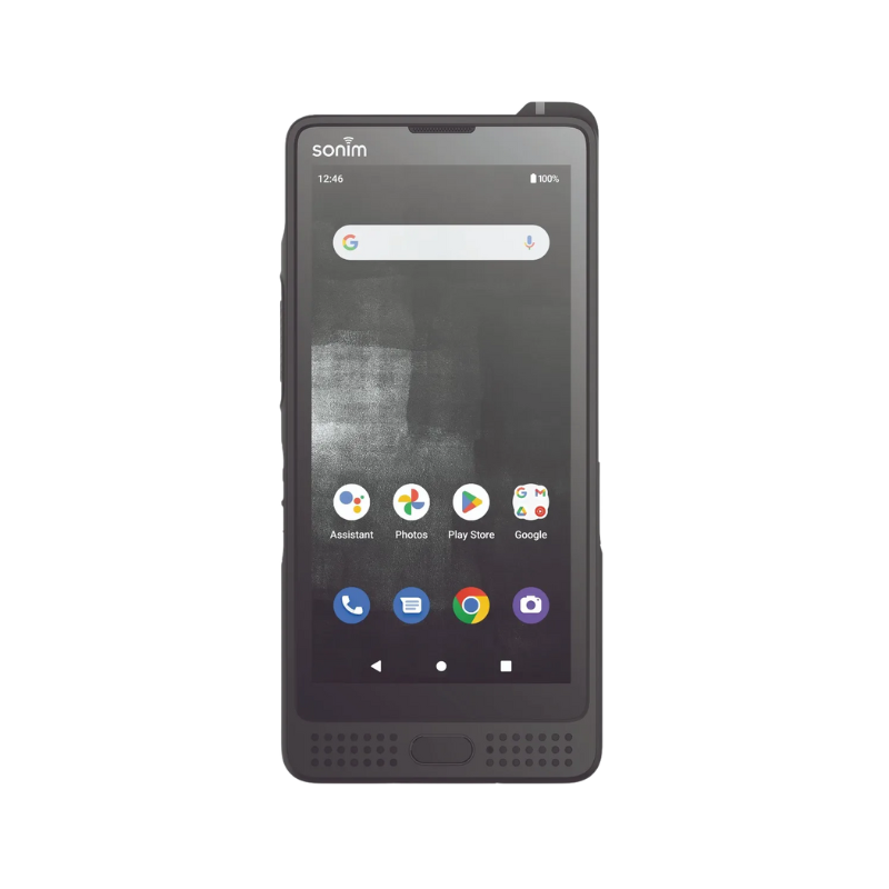 Sonim XP10 Rugged 5G Single Sim 128GB - Black - Black
