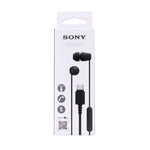Sony EX15C USB-C Wired In-Ear Earphones - Black - Black - Audio