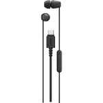 Sony EX15C USB-C Wired In-Ear Earphones - Black - Black - Audio