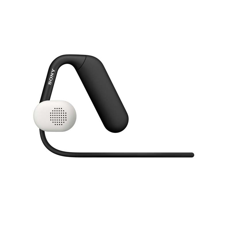 Sony Float Run Open Ear Wireless Bluetooth Earphones - Black / White - Black / White