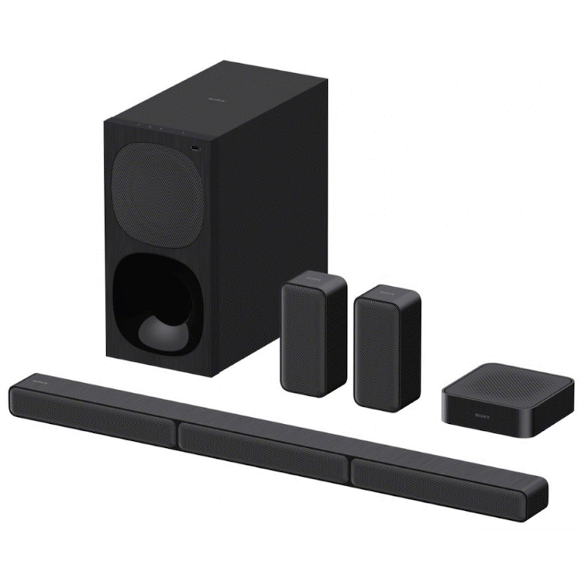 Sony HT-S40R 600w 5.1ch Soundbar with Wireless Rear Speakers - Black - Audio