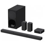 Sony HT-S40R 600w 5.1ch Soundbar with Wireless Rear Speakers - Black - Audio