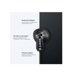 Sony MDR-E9LP Stereo Earbuds - Black - Black