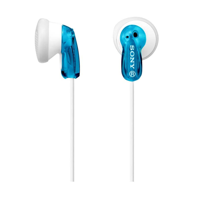 Sony MDR-E9LP Stereo Earbuds - Blue - Blue