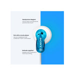 Sony MDR-E9LP Stereo Earbuds - Blue - Blue