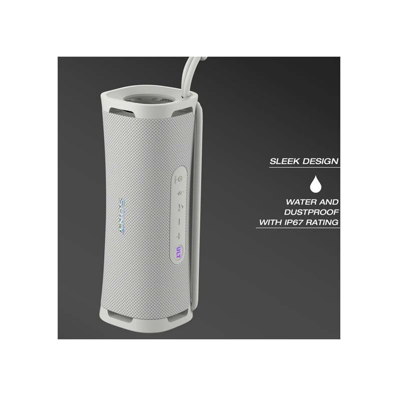 Sony ULT Field 1 Portable Bluetooth Speaker - Off White - White