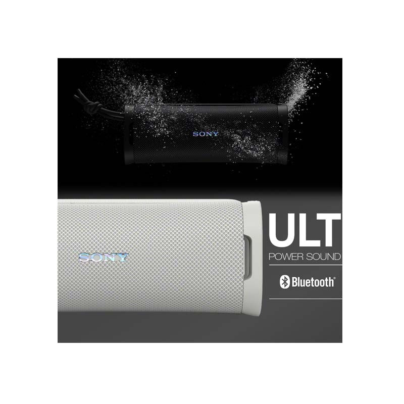 Sony ULT Field 1 Portable Bluetooth Speaker - Off White - White