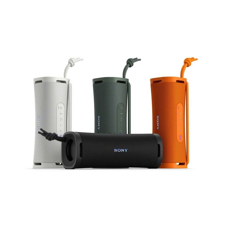 Sony ULT Field 1 Portable Bluetooth Speaker - Off White - White