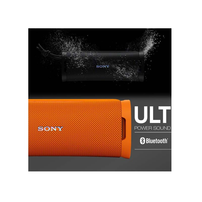 Sony ULT Field 1 Portable Bluetooth Speaker - Orange - Orange