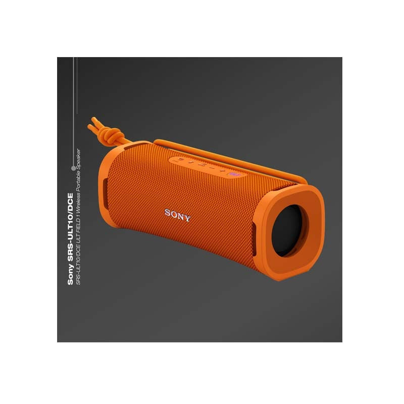 Sony ULT Field 1 Portable Bluetooth Speaker - Orange - Orange