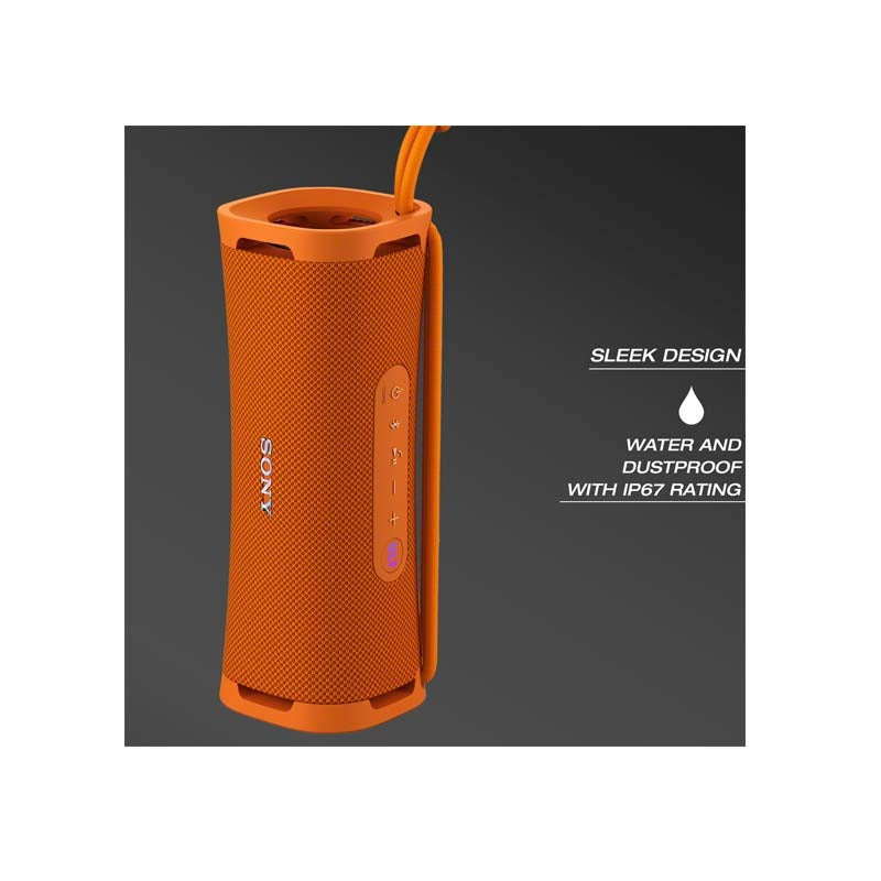 Sony ULT Field 1 Portable Bluetooth Speaker - Orange - Orange