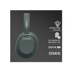 Sony ULT Wear Wireless Noise Cancelling Headphones - Forest Grey - Grey