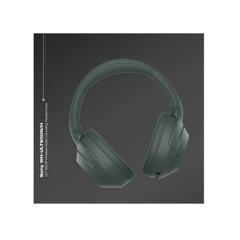 Sony ULT Wear Wireless Noise Cancelling Headphones - Forest Grey - Grey