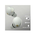 Sony WF-1000XM5 Premium True Wireless Earphones - Silver - Silver