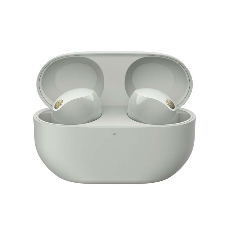 Sony WF-1000XM5 Premium True Wireless Earphones - Silver - Silver