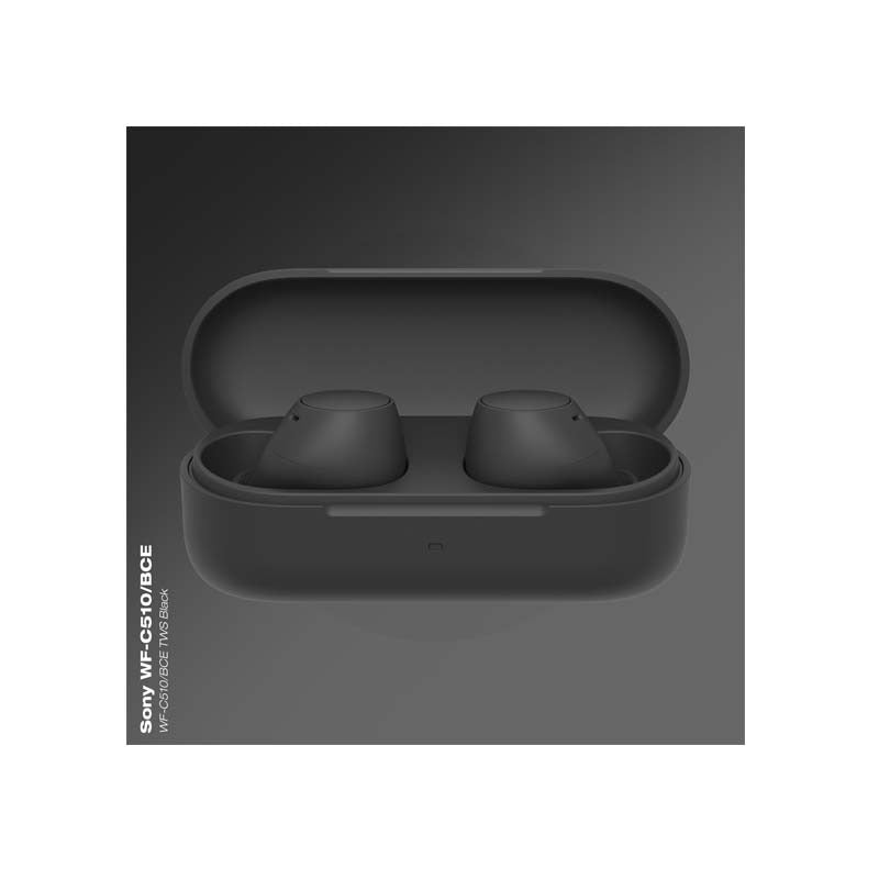 Sony WF-C510 True Wireless In Ear Bluetooth Earbuds - Black - Black