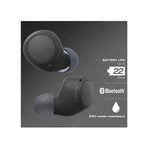 Sony WF-C510 True Wireless In Ear Bluetooth Earbuds - Black - Black