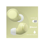Sony WF-C510 True Wireless In Ear Bluetooth Earbuds - Yellow - Yellow