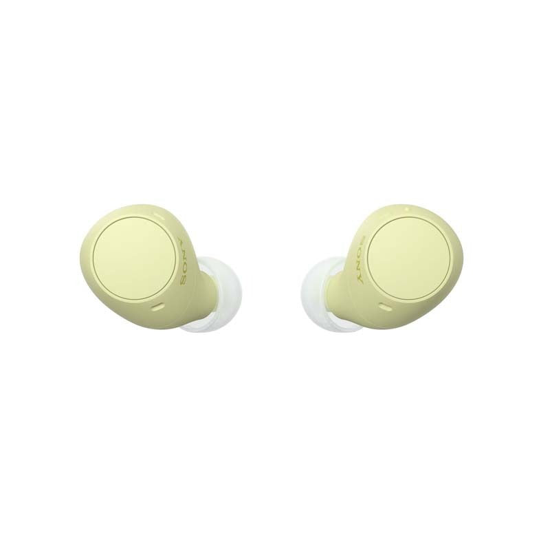 Sony WF-C510 True Wireless In Ear Bluetooth Earbuds - Yellow - Yellow