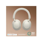 Sony WH-1000XM5 Wireless Noise-Cancelling Headphones - Silver - Silver