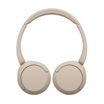 Sony WH-CH520 Wireless Bluetooth On-Ear Headphones - Beige - Beige - Audio