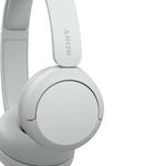 Sony WH-CH520 Wireless Bluetooth On-Ear Headphones - White - White