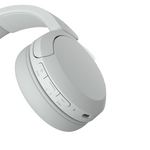Sony WH-CH520 Wireless Bluetooth On-Ear Headphones - White - White