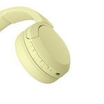 Sony WH-CH520 Wireless Bluetooth On-Ear Headphones - Yellow - Yellow