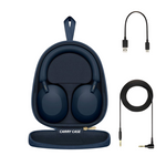 Sony WH1000XM5 Wireless Noise Cancelling BT Headphones - Black - Black