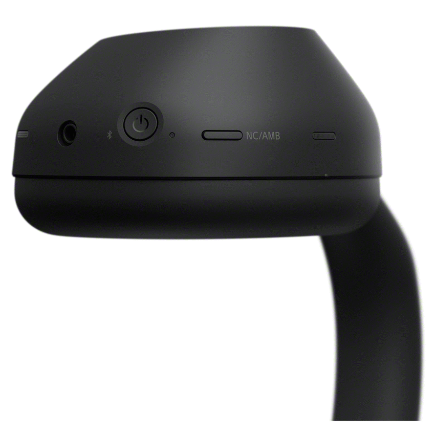 Sony WH1000XM6 (Black) Noise Cancelling Bluetooth Headphones - Black - Audio