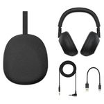 Sony WH1000XM6 (Black) Noise Cancelling Bluetooth Headphones - Black - Audio