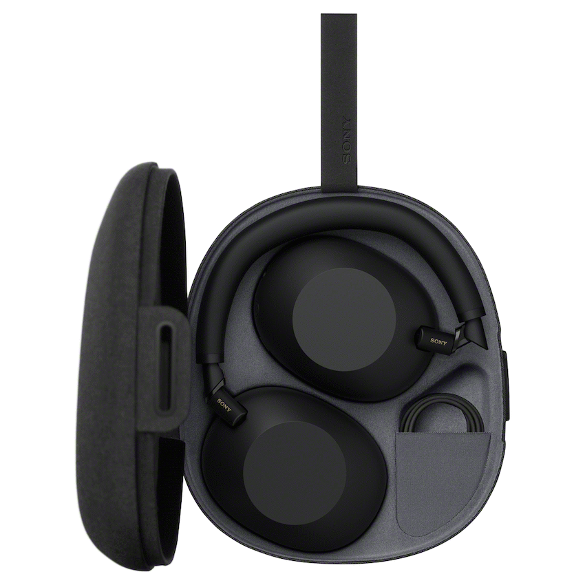 Sony WH1000XM6 (Black) Noise Cancelling Bluetooth Headphones - Black - Audio