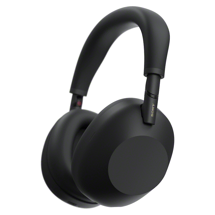Sony WH1000XM6 (Black) Noise Cancelling Bluetooth Headphones - Black - Audio